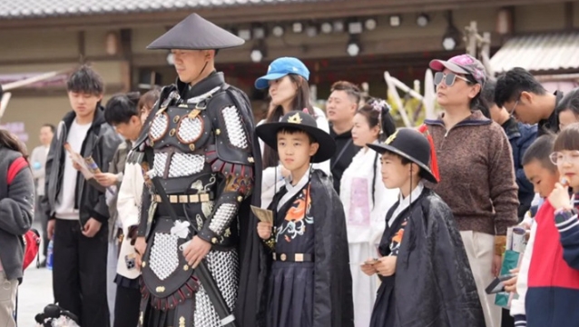 清明小長假啟東各大景區喜迎八方游客