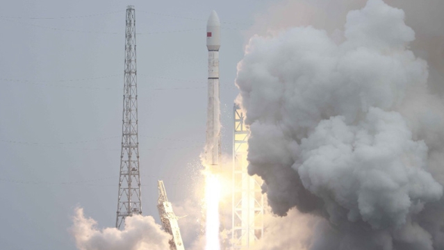 “南通造”衛星，發射成功！