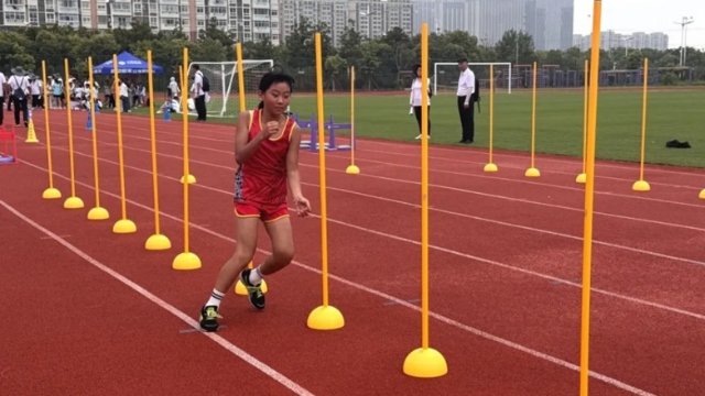 省青少年趣味田徑錦標賽在啟東開賽