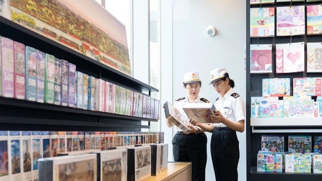 南通海關便利化通關，助力本土文具暢銷全球